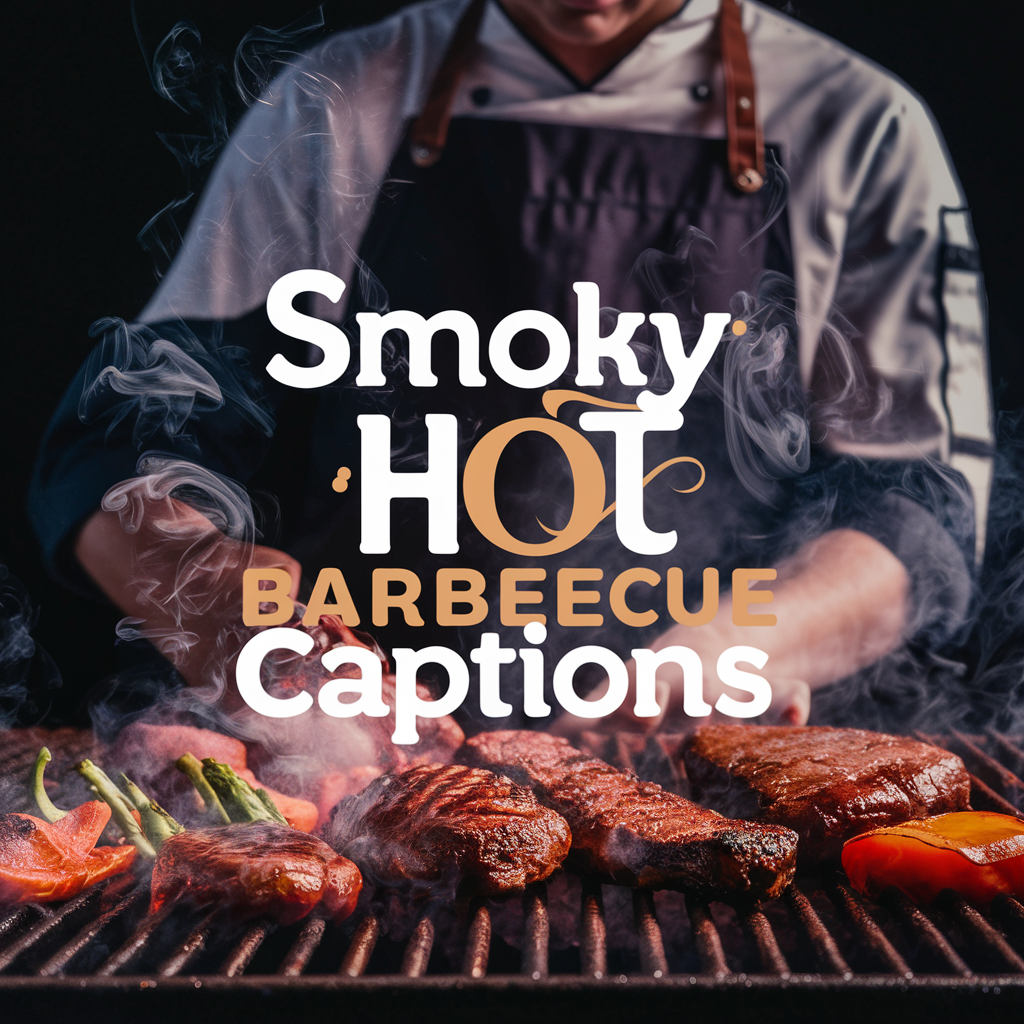 Smoky Hot Barbecue Captions