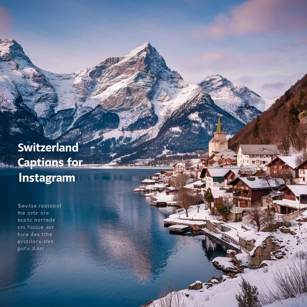 Funny Switzerland Captions For Instagram