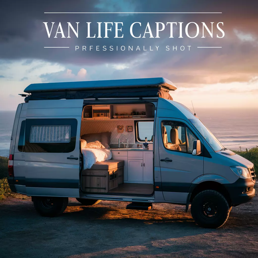 Van Life Captions