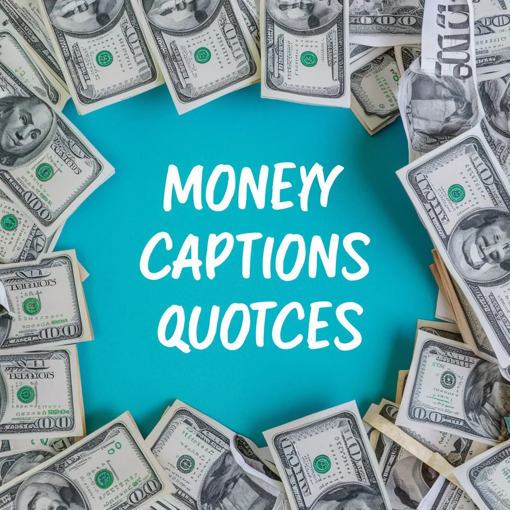 Money Captions For Instagram & Quotes