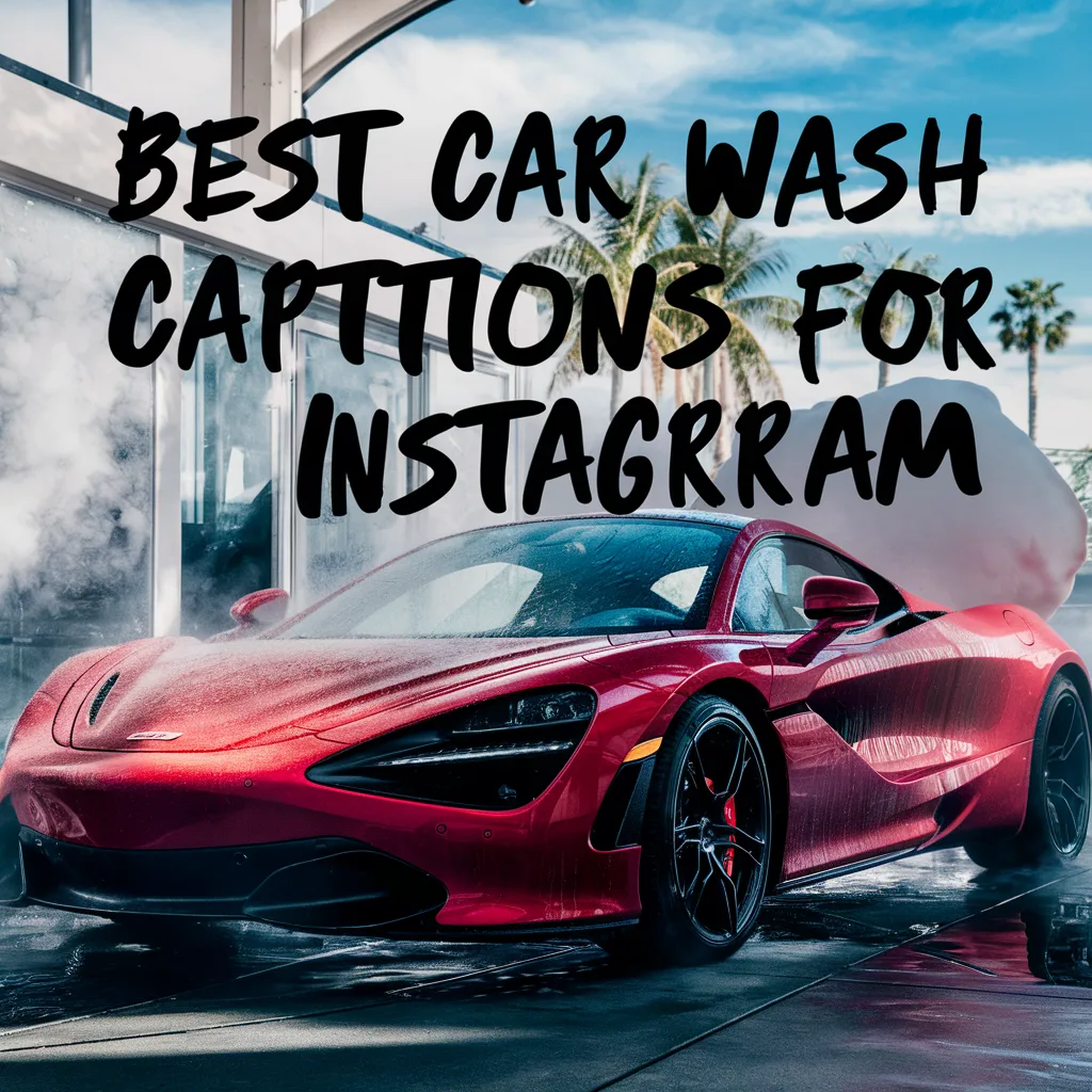 Best Car Wash Captions For Instagram
