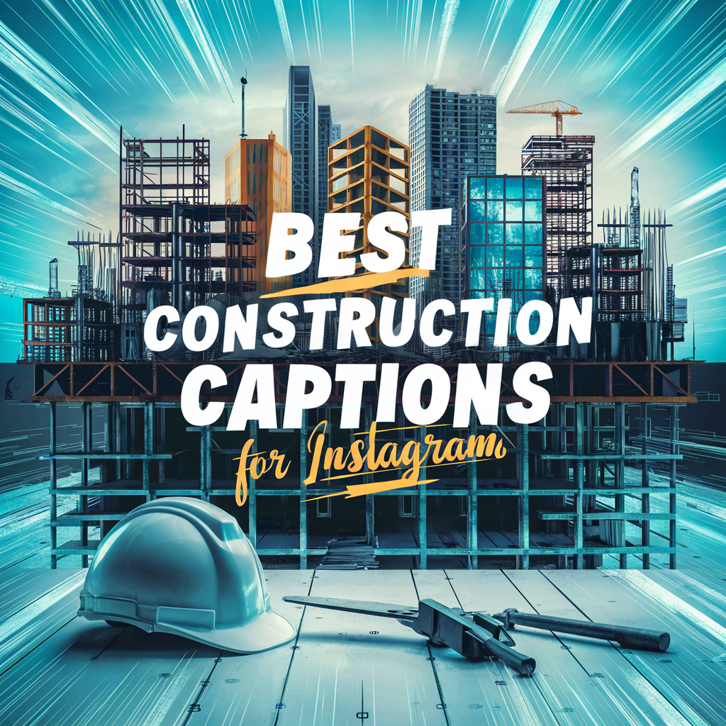 Best Construction Captions For Instagram