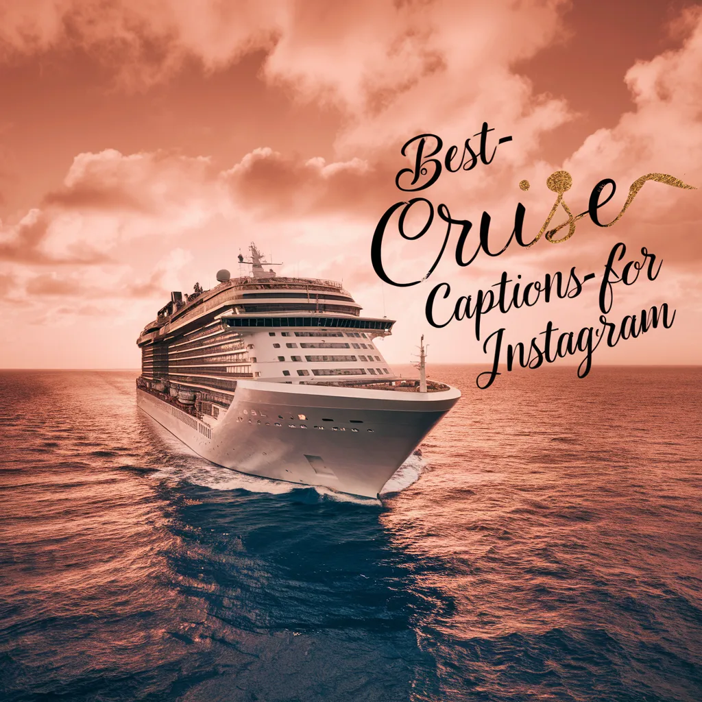 Best Cruise Captions For Instagram