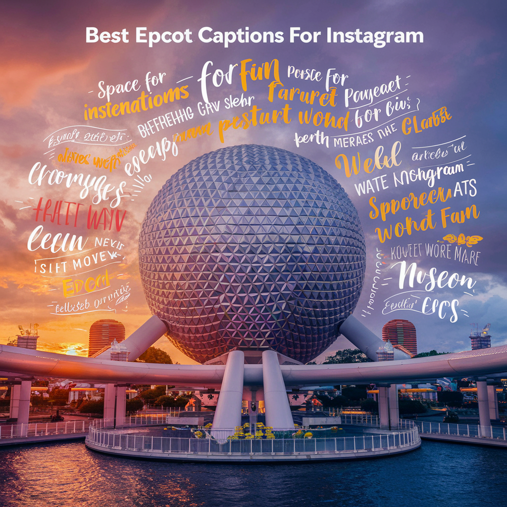 Best Epcot Captions For Instagram
