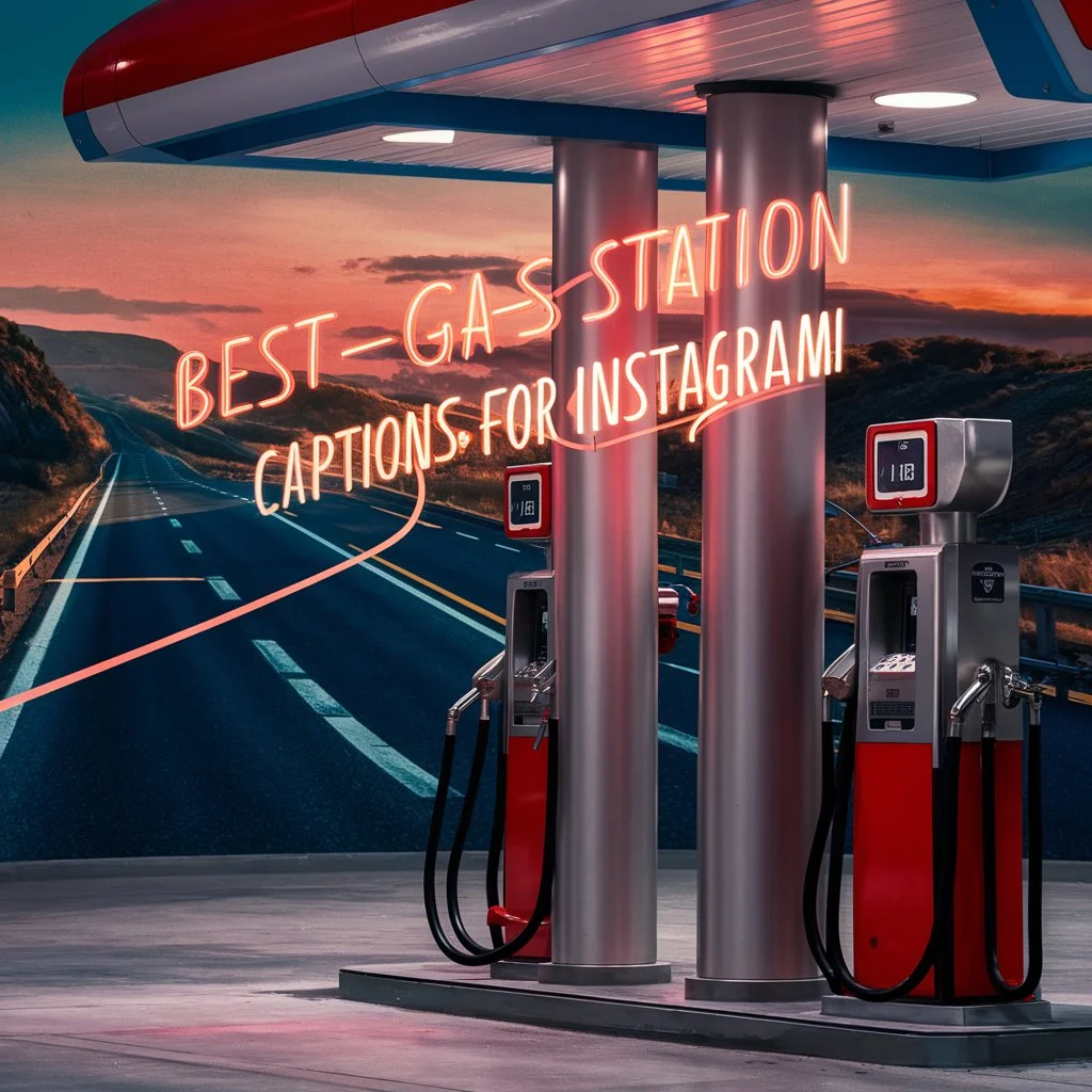 Best Gas Station Captions For Instagram