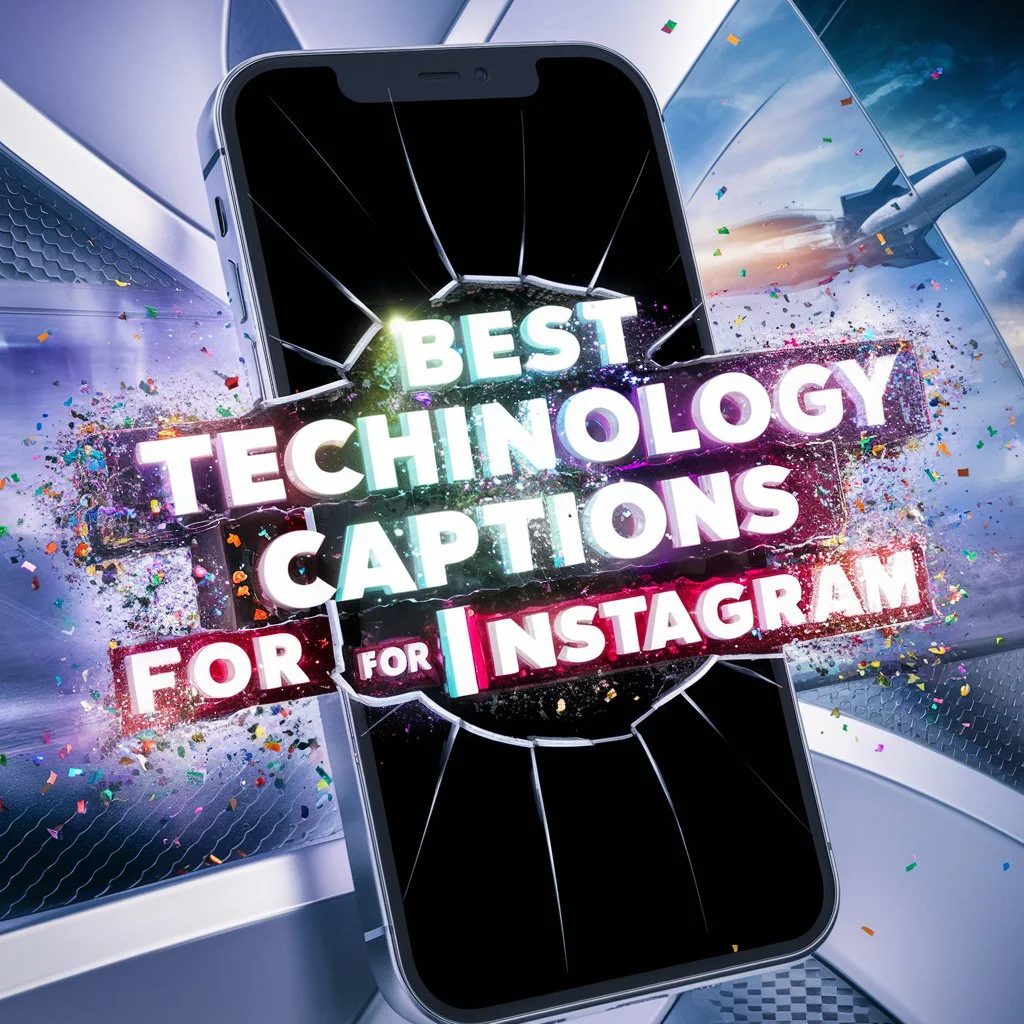 Best Technology Captions For Instagram