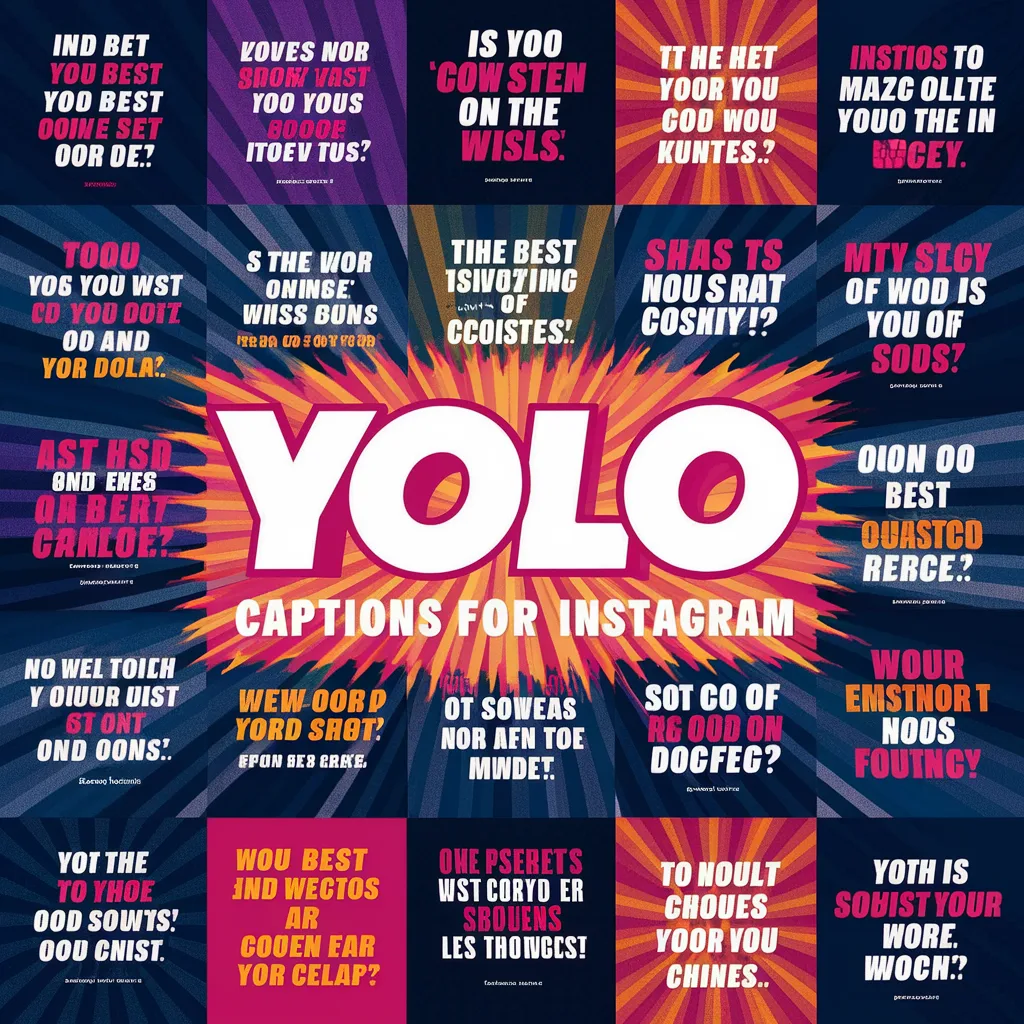 Best YOLO Captions For Instagram & Quotes