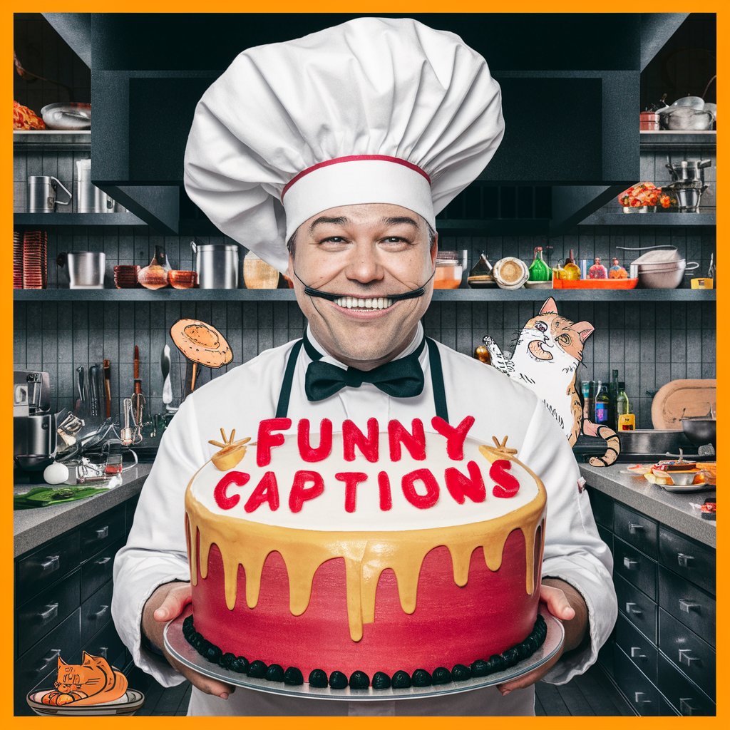 Funny Chef Captions For Instagram