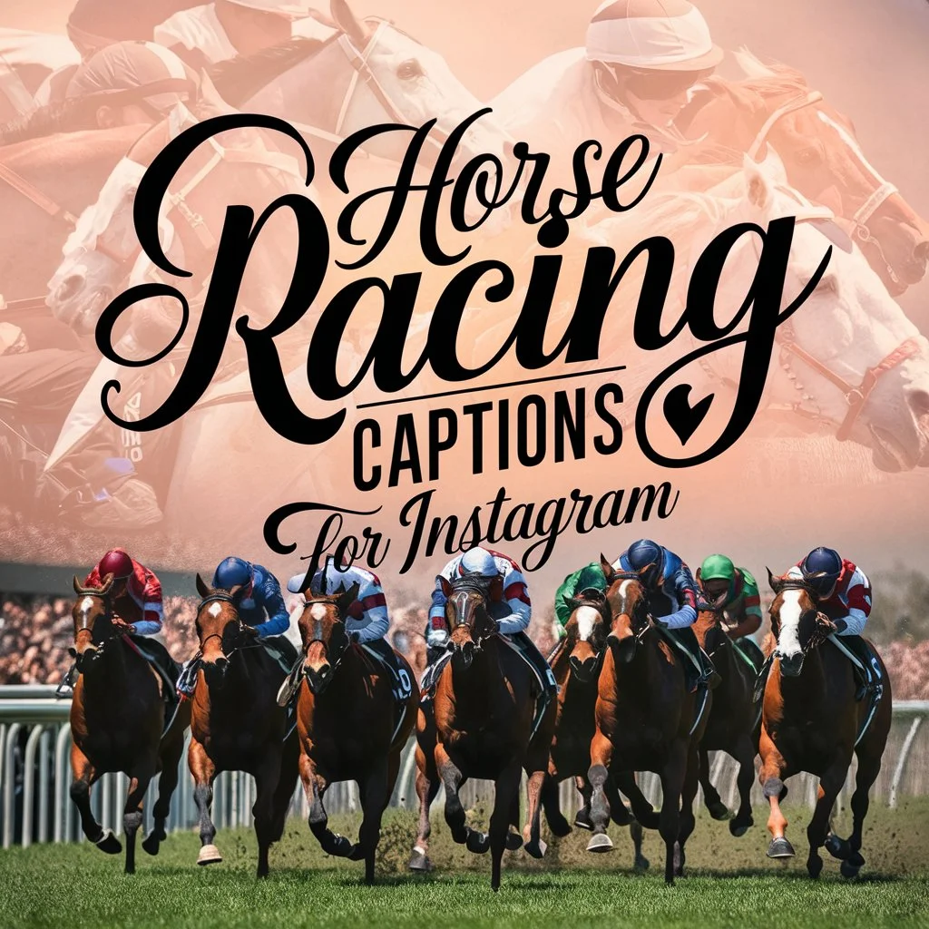 Horse Racing Captions For Instagram