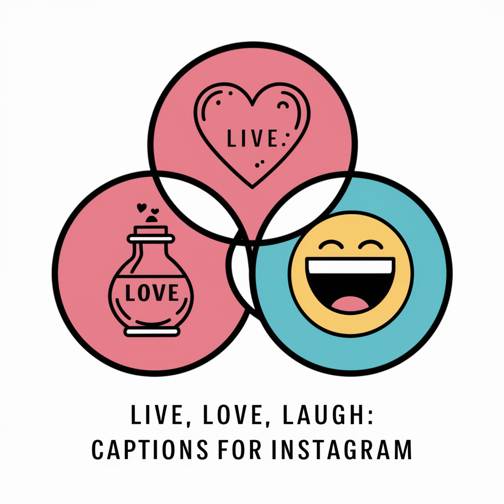 Live Love Laugh Captions For Instagram