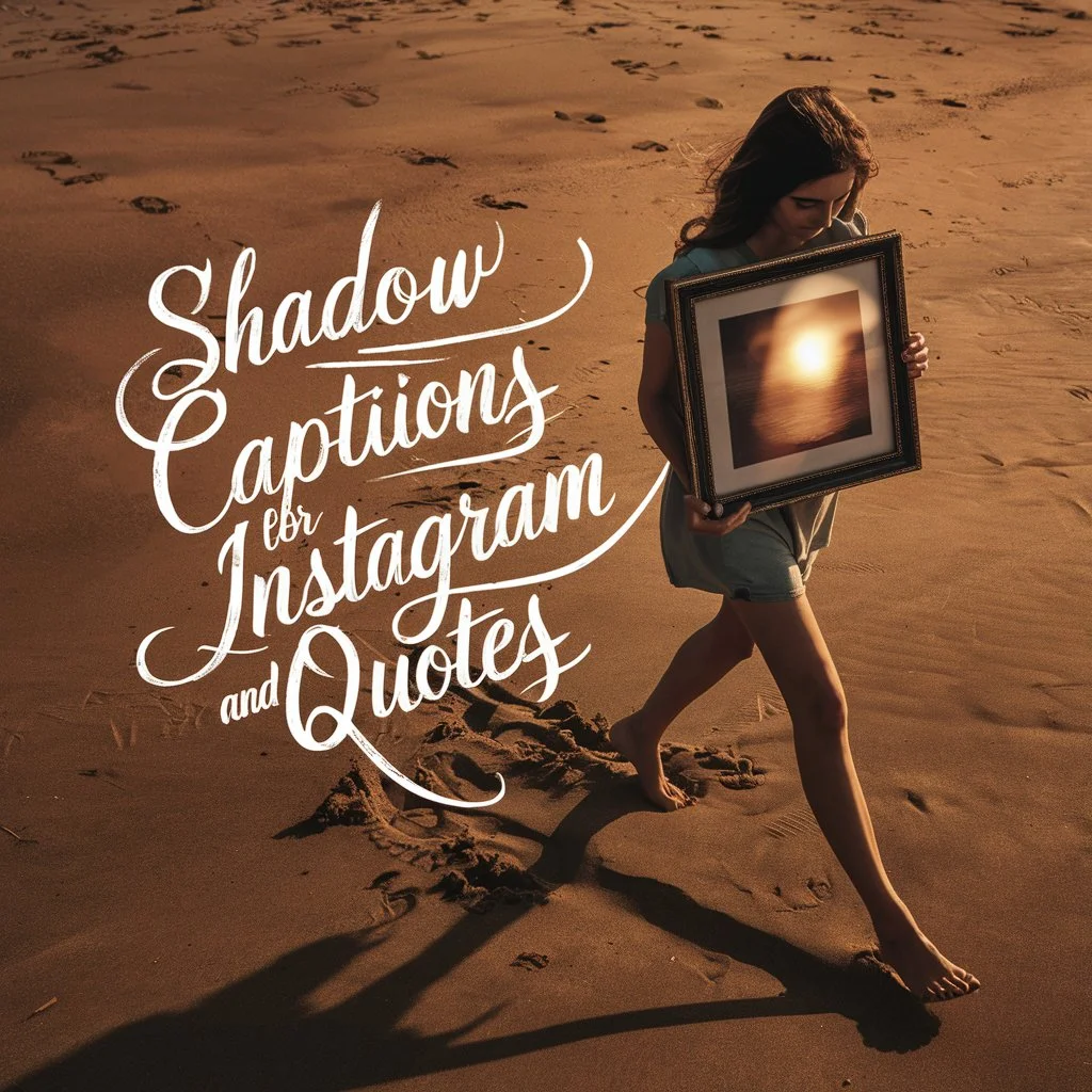 211+ Shadow Captions For Instagram And Quotes