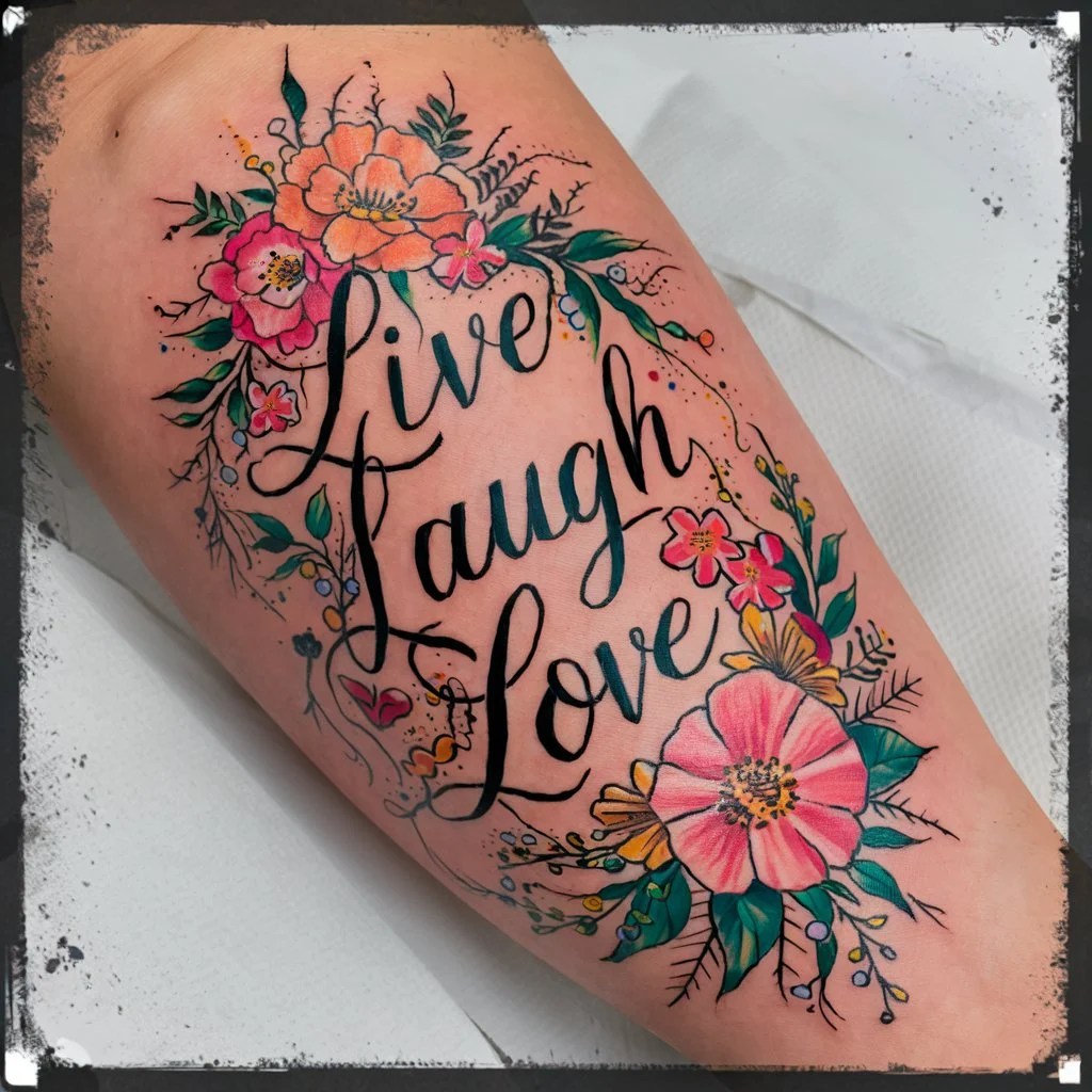 Tattoo Captions For Instagram And Quotes