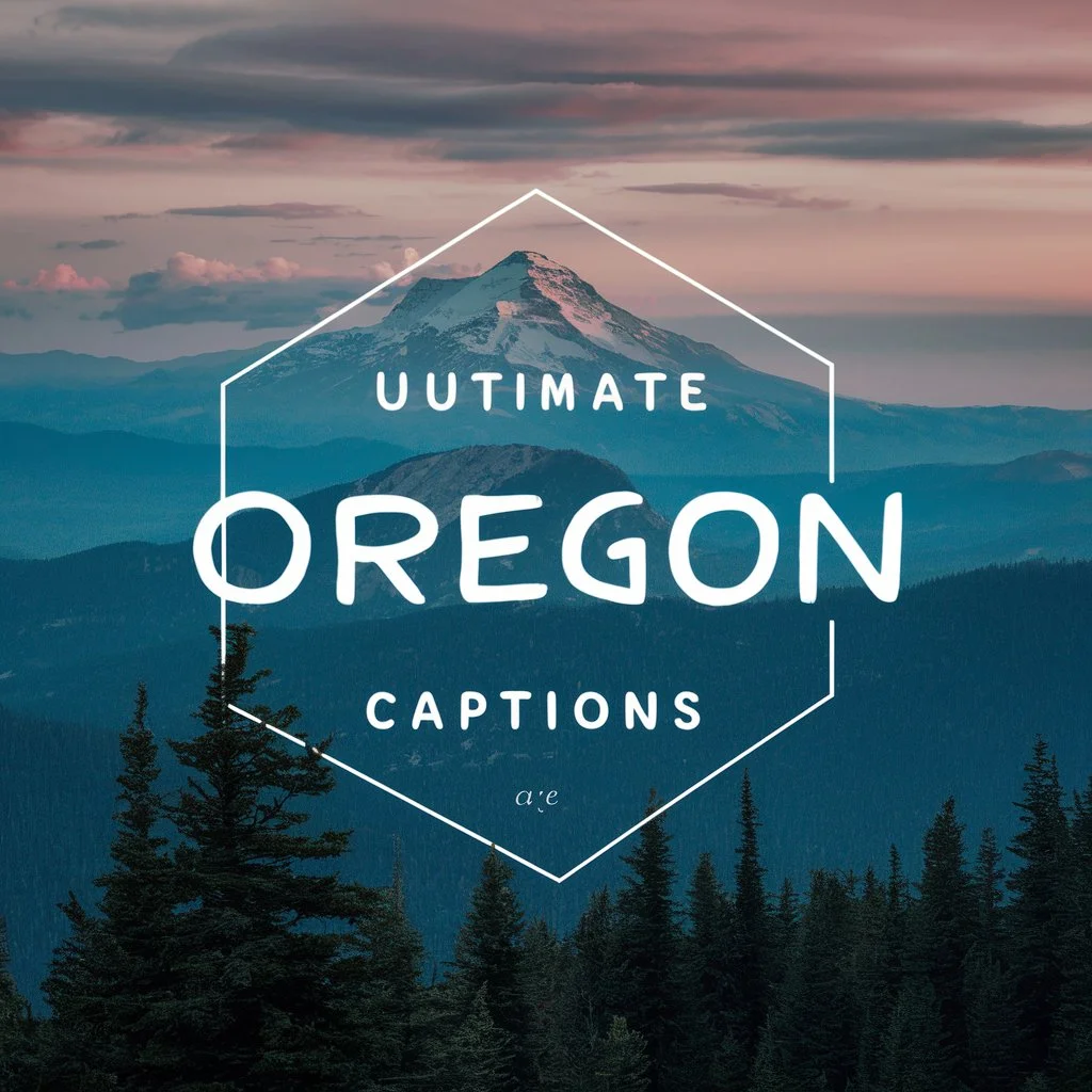Ultimate Oregon Captions For Instagram & Quotes