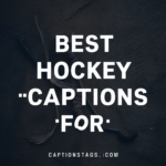 Best Hockey Captions For Instagram