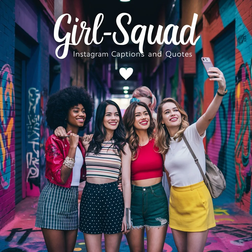Girl Squad Instagram Captions & Quotes
