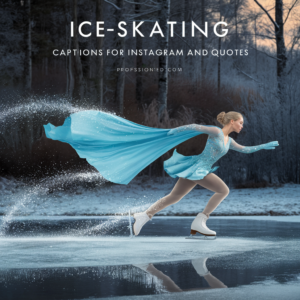 Ice Skating Captions For Instagram & Quotes ❄️